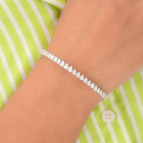 Bracciale tennis diamante - in,