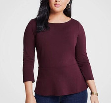 ANN TAYLOR Ponte 3/4 Sleeve