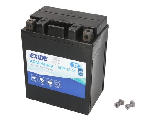 Batteria moto exide agm - exide, 12-14