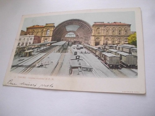Torino interno stazione - , di