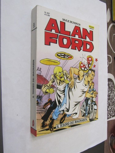 Alan ford 507 originale - alan,