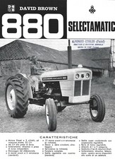 David Brown 880 - Selectamatic