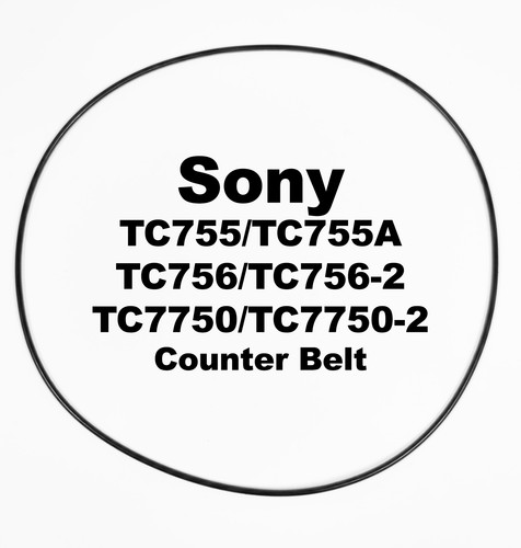 Cinghia contatore sony - contatore,