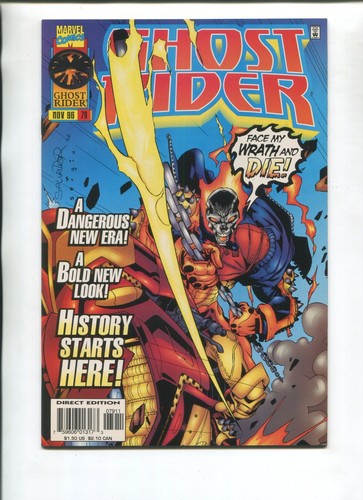 Ghost rider nm marvel - ghost,
