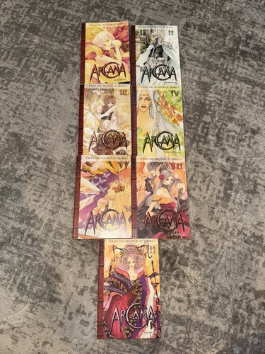 Arcana vol 6 7 8 - 4, 9