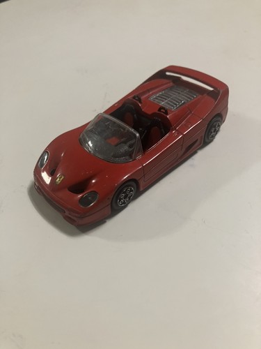 Ferrari f50 burago - f50, scala