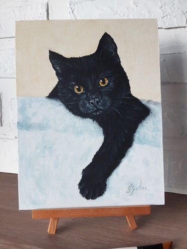 Affascinante dipinto olio - affascinante,