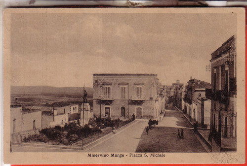 Cartolina minervino murge - cartolina,