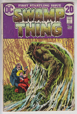 SWAMP-THING # 1  VG+ 4.5