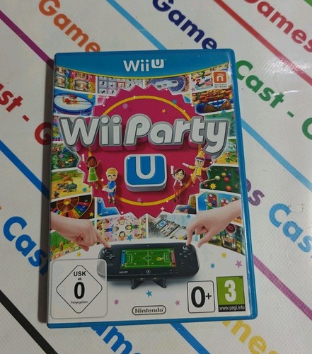 Nintendo wiiu wii party - wii, u