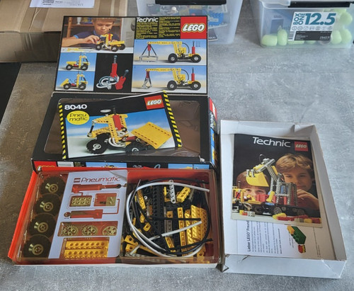 Lego technic pneumatic - lego,