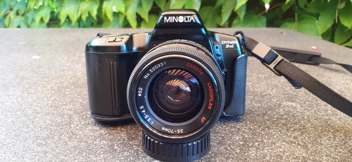 Fotocamera reflex minolta - fotocamera,