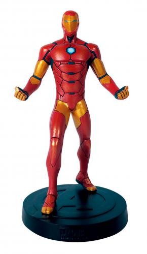 Marvel fact files iron - st,