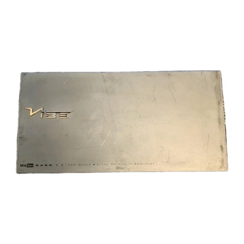 Vibe litebox 1000w basso - basso, 1