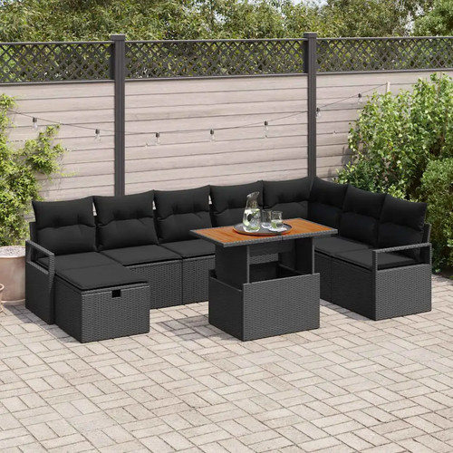 Set divano giardino - divano, con