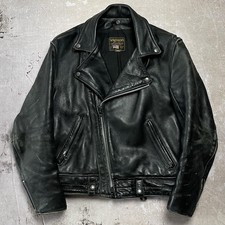 Giacca di pelle vintage Vanson