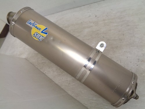 Scarico silenziatore bullonato