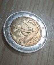 Moneta 2 euro 2017 Francia, 25 ° Anniversario  Du Ruban ROSE 1992-2017 