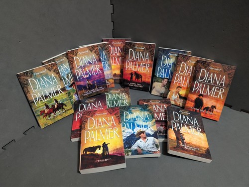 Lot diana palmer - lot, of