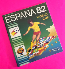 Panini Espana 82 World Cup