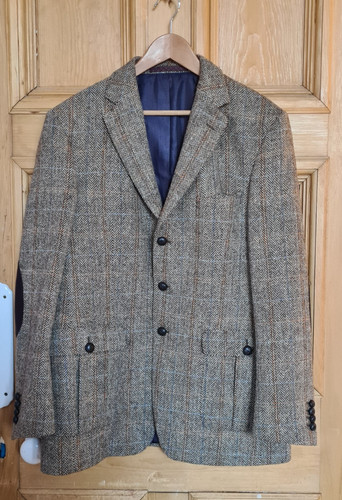 Giacca blazer harris - giacca, tweed