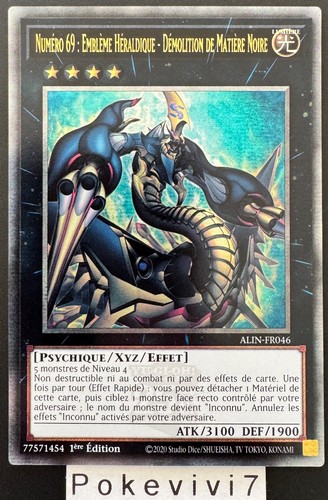 Carte numero 69 - carte, yu-gi-oh!