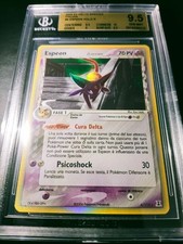 Pokémon Espeon Ex Specie Delta 4/113 BGS 9.5 Ita No Goldstar No Crystal