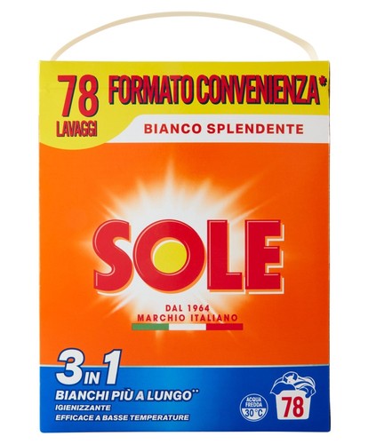 Sole lavatrice fustino mis - lavatrice,