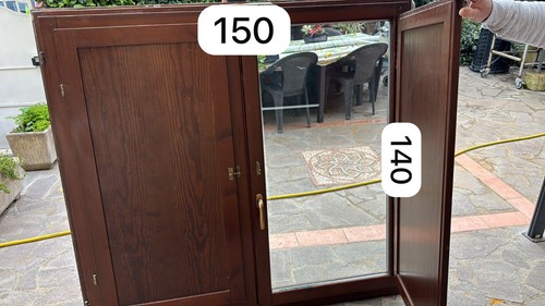 Finestre legno con telaio - legno,