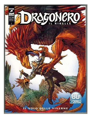 Dragonero volo delle - 16,