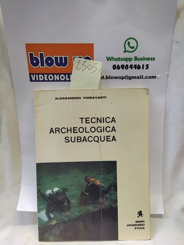 Tecnica archeologica subacquea - tecnica,