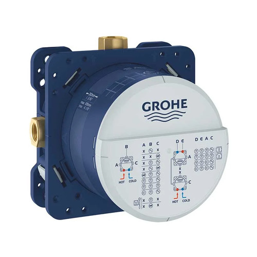 Corpo incasso grohe rapido - incasso,