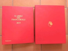 ITALIA: IL LIBRO DEI FRANCOBOLLI DEL 2019 CON BUSTA POSTALE, SENZA FRANCOBOLLI!!