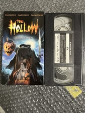 The Hollow VHS 2005 Horror