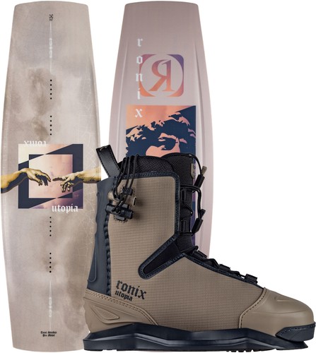 Ronix wakeboard set - ronix, attacco