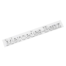 Mercedes Benz Emblem Sticker