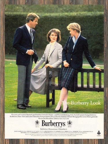 Burberry burberrys of london - -,