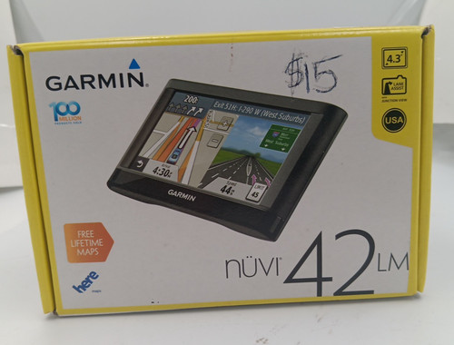 Garmin nüvi 42lm gps - 42lm, 4.3"