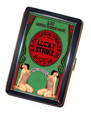 Portasigarette lucky strike - portasigarette,