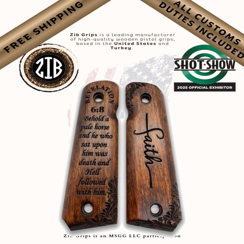 Zib grips colt - colt, 1911