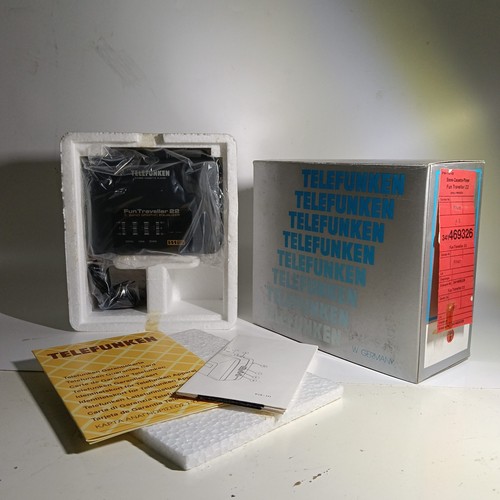 Telefunken fun traveller - 🎧,