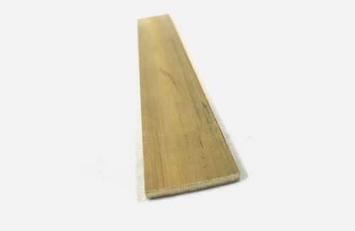 Stock barra piatta ottone - in,