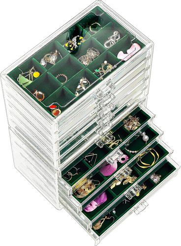 Porta orecchini organizer - a, 10