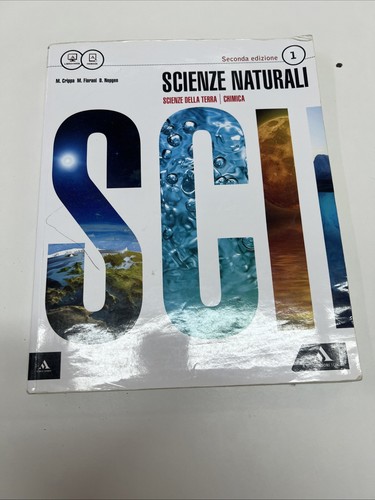 Scienze naturali volume - naturali, 1