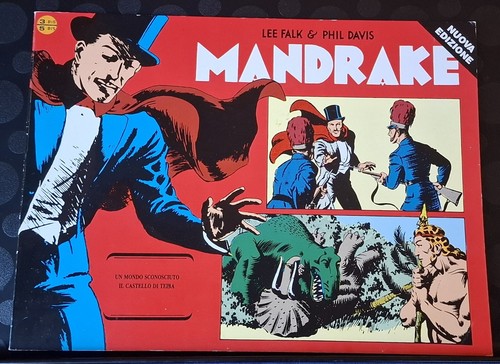 Mandrake daily strips - mandrake,