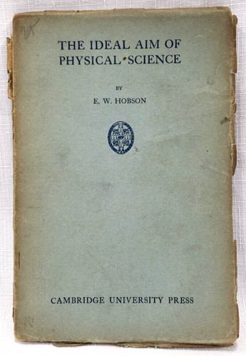 1925 1st hobson ideal aim - 1925,