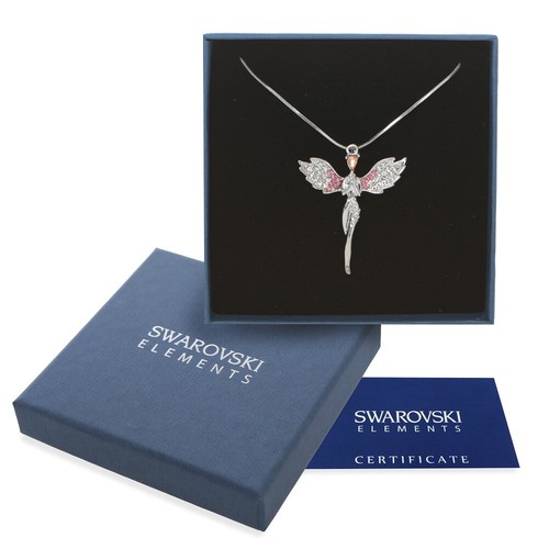 Collana argento swarovski - argento,