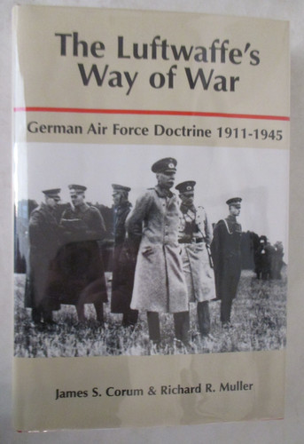 The luftwaffe way war - luftwaffe's, of