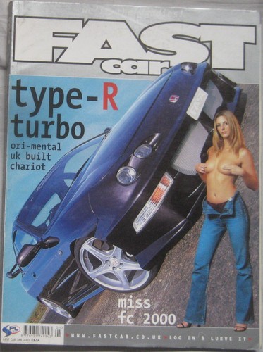 Fast car magazine january 2001 - fast,