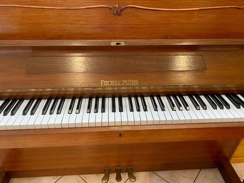 Pianoforte fuchs mohr - fuchs, &
